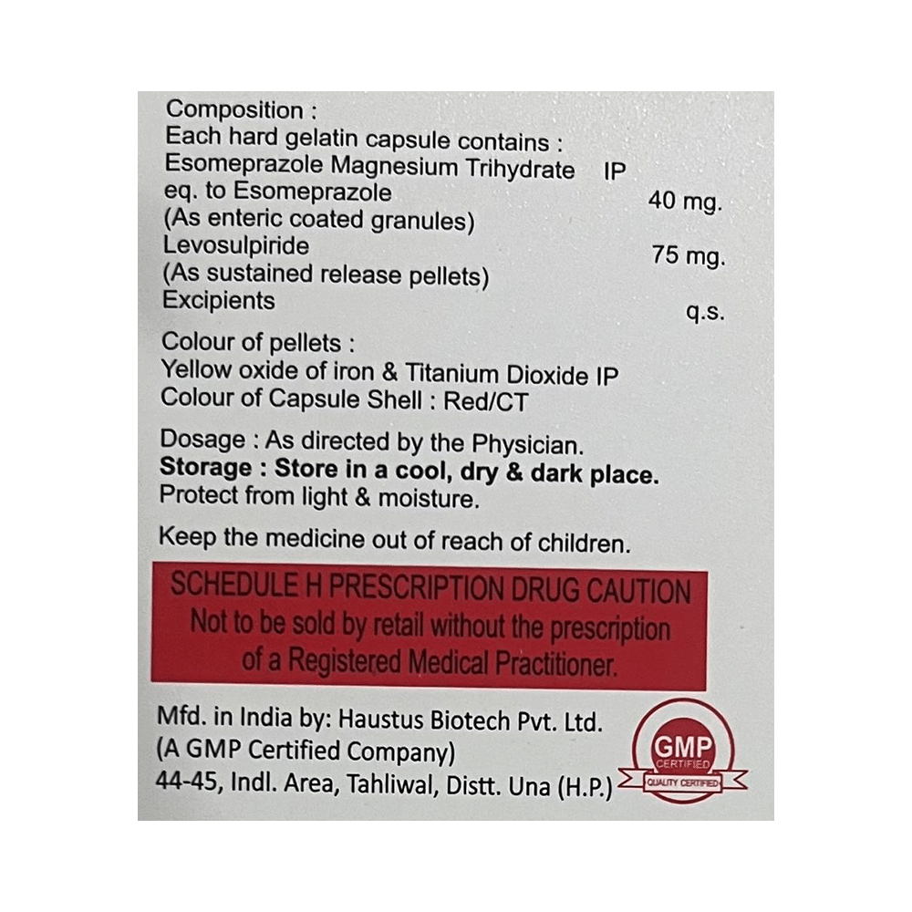 Esorate-L Capsule SR - Image 2