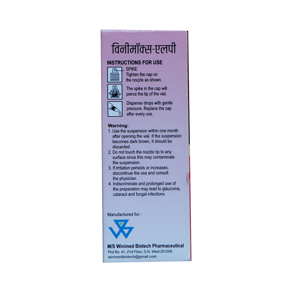 Winimox-LP Eye Drop BAK Free - Image 3
