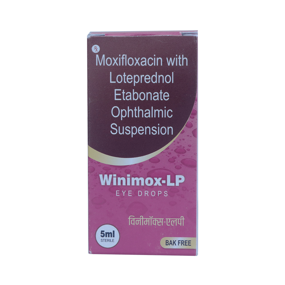 Winimox-LP Eye Drop BAK Free - Image 1