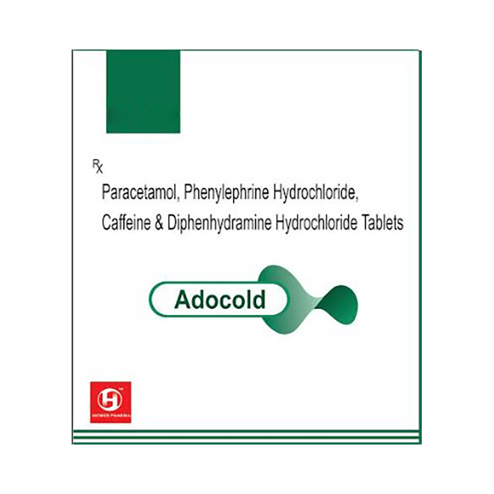 Adocold Tablet