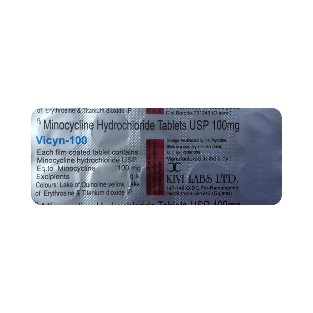 Vicyn 100mg Tablet - Image 1