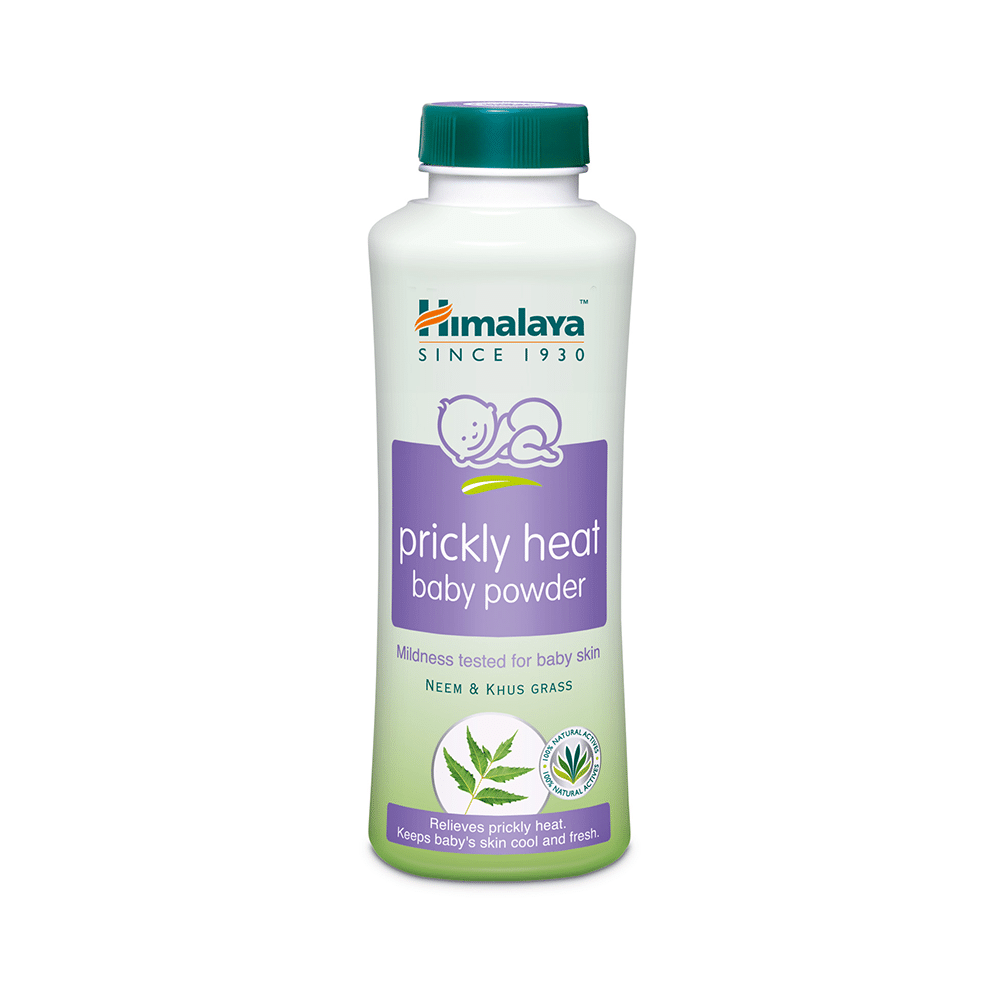 Himalaya Prickly Heat Baby Powder Neem & Khus Grass - Image 1