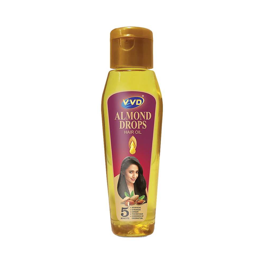 VVD Almond Drops Hair Oil - Image 1