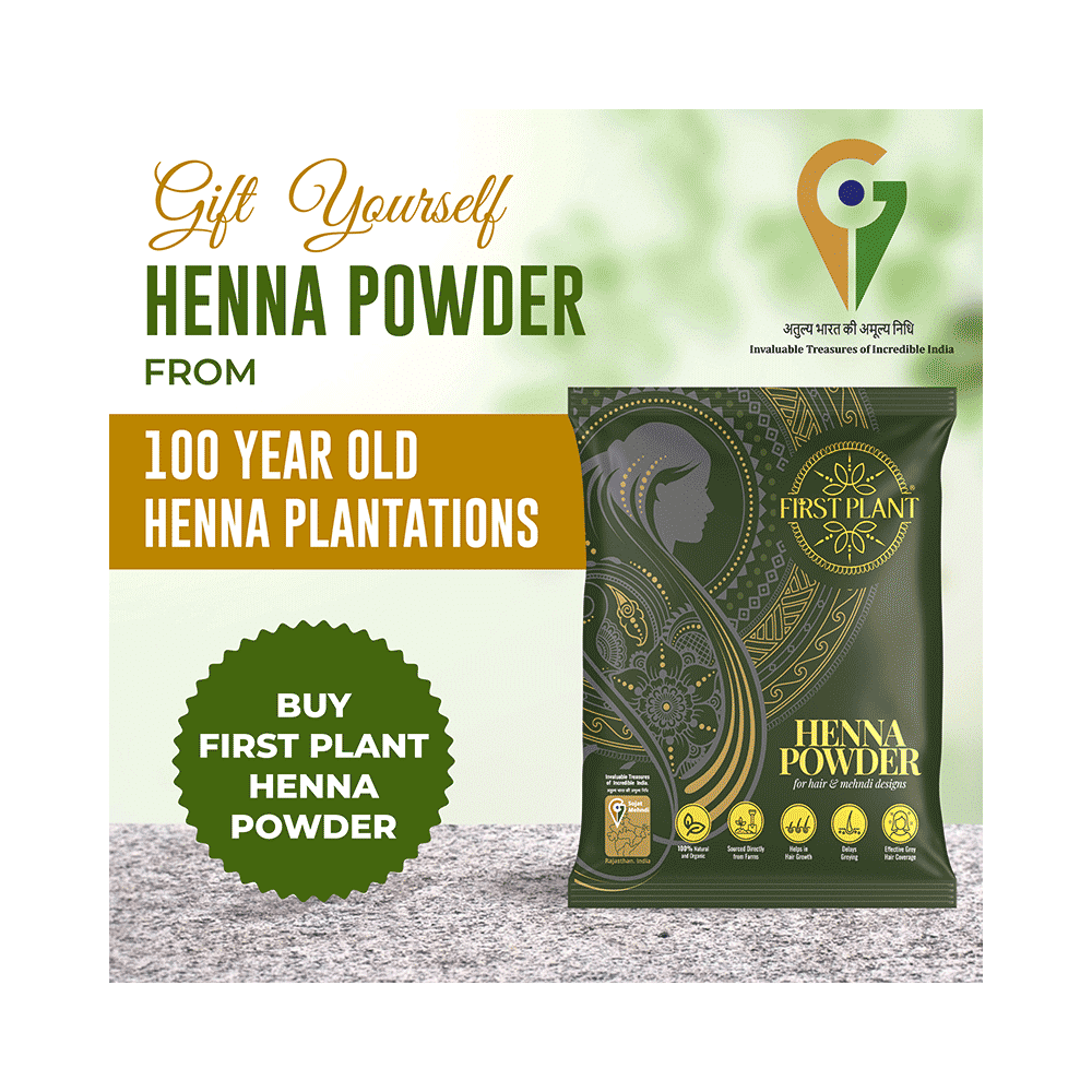 First Plant 100% Pure and Organic Henna Powder(200gm Each) - Image 9