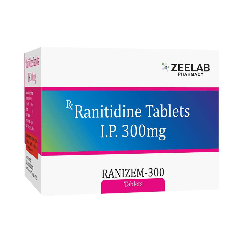 Ranizem 300 Tablet - Image 1