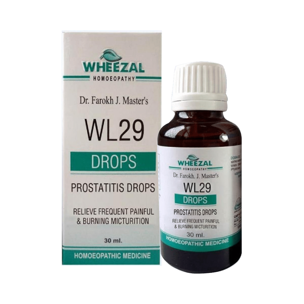 Wheezal WL29 Prostatitis Drop - Image 1
