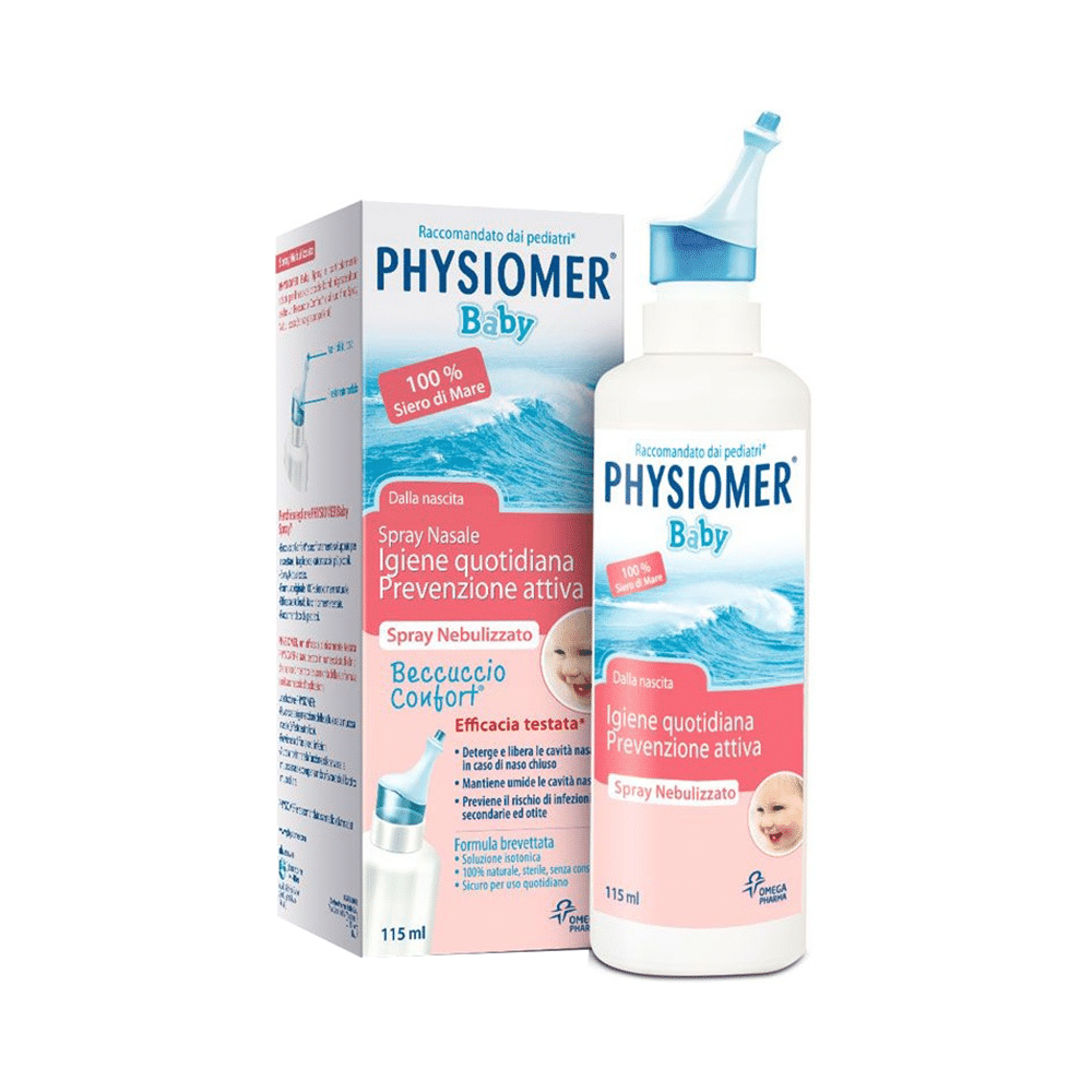 Physiomer Babymist Nasal Spray - Image 2