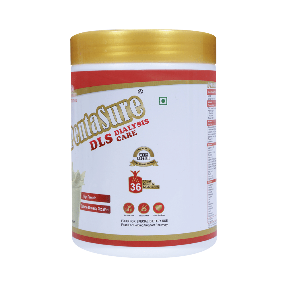 PentaSure Dls Whey Protein for Dialysis Care | Flavour Powder Vanilla - Image 2