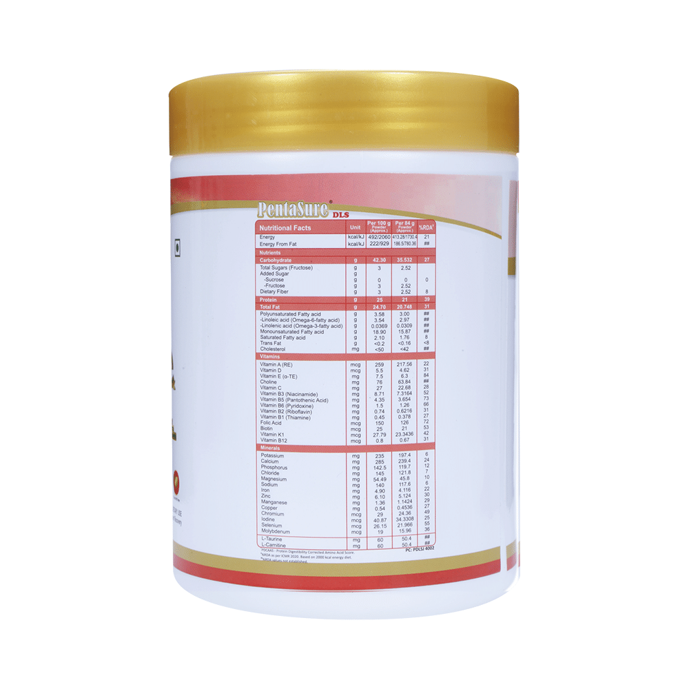 PentaSure Dls Whey Protein for Dialysis Care | Flavour Powder Vanilla - Image 3