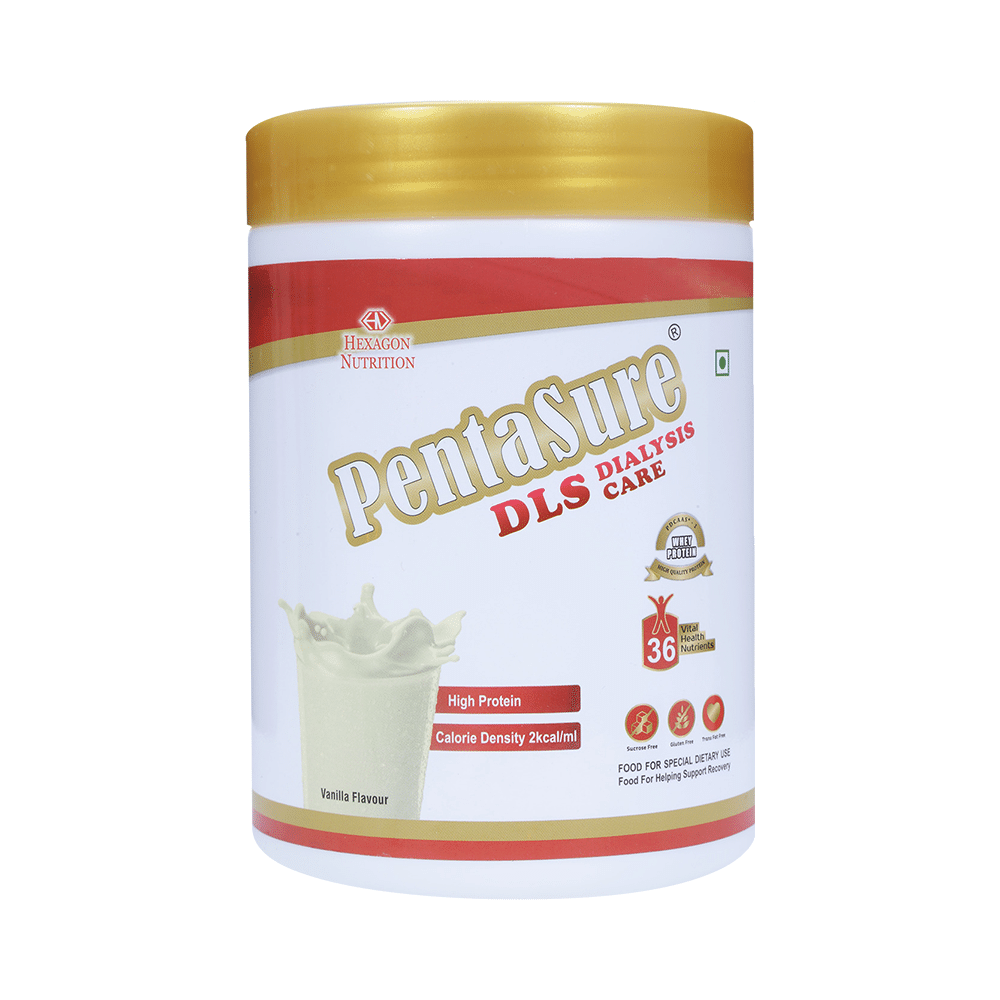 PentaSure Dls Whey Protein for Dialysis Care | Flavour Powder Vanilla