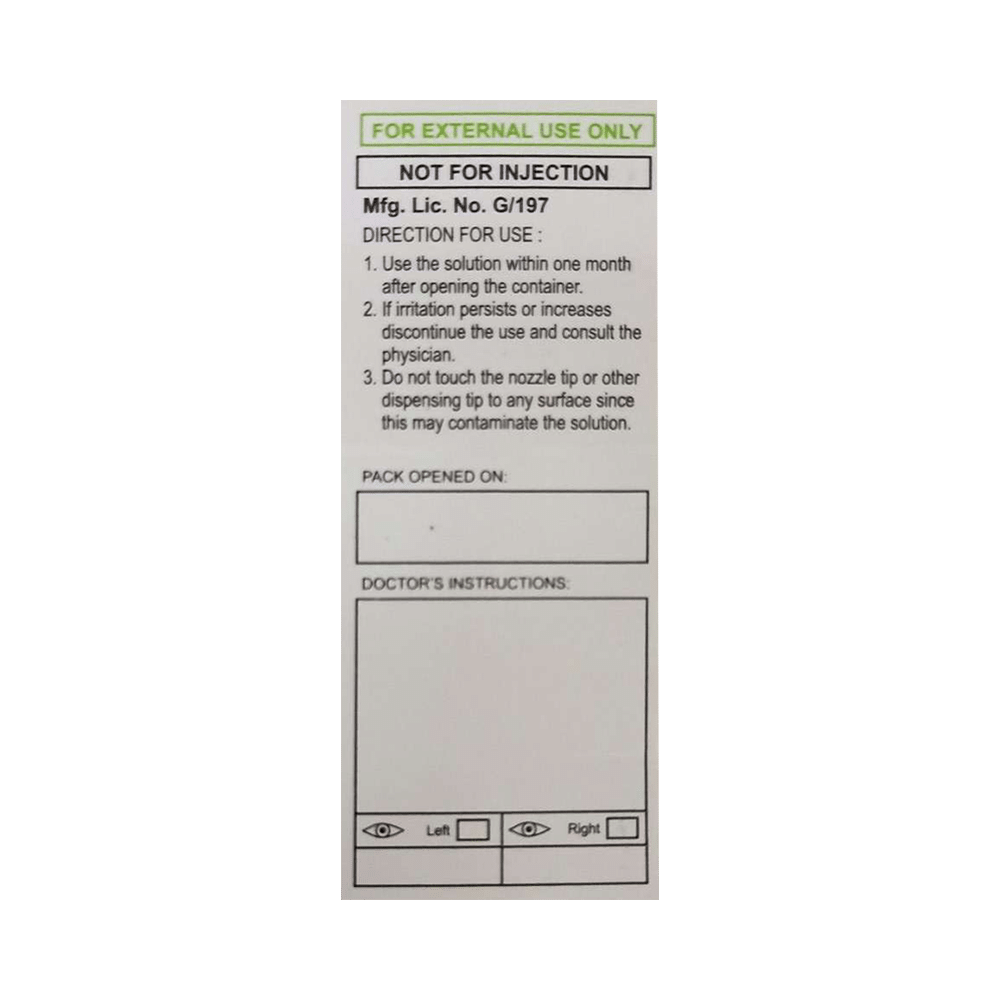 Xiclone 0.1% Eye Drop - Image 3