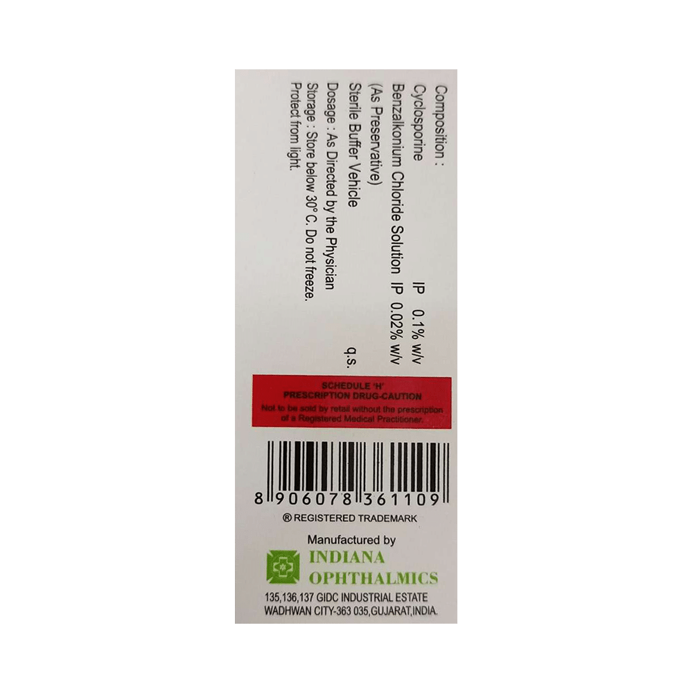 Xiclone 0.1% Eye Drop - Image 2