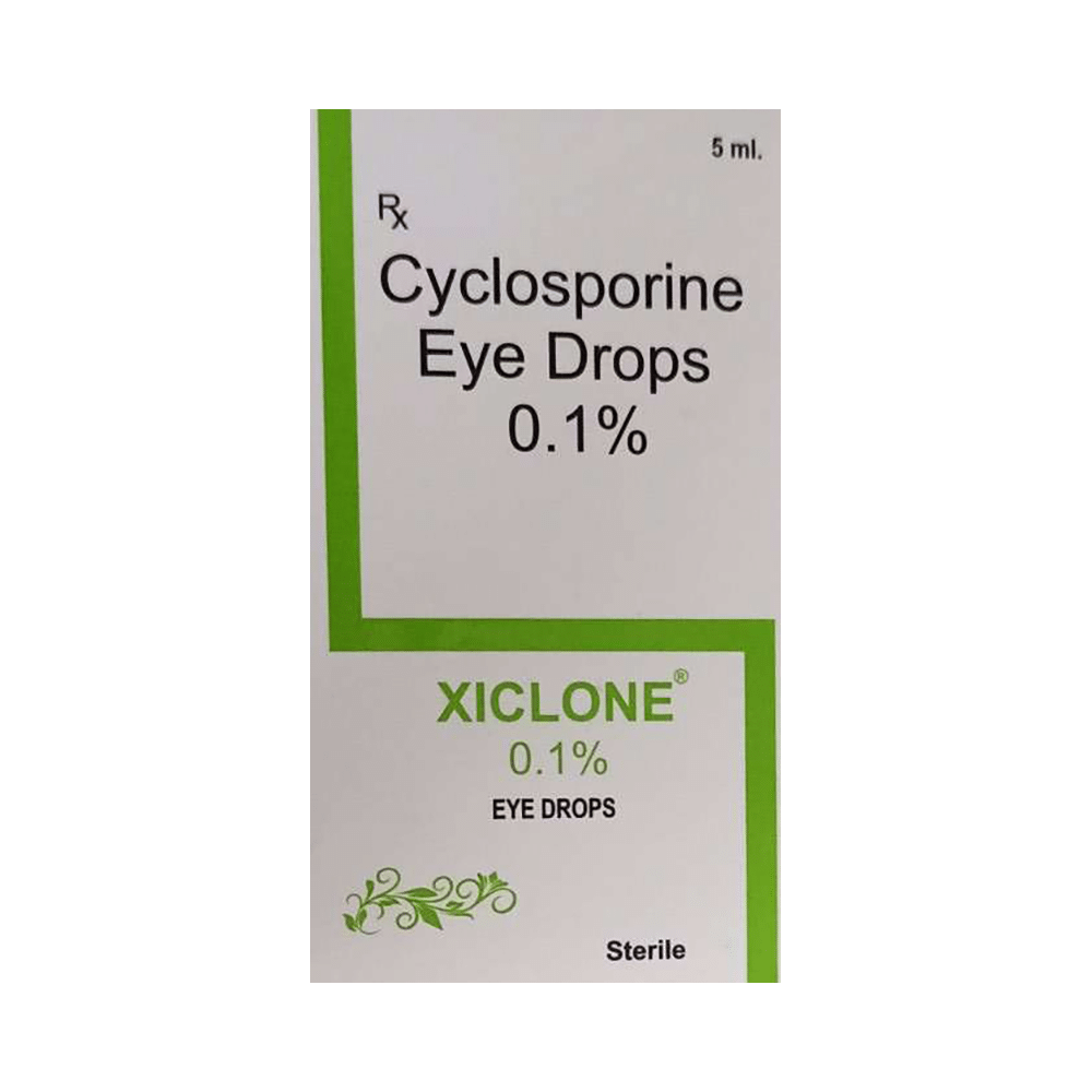Xiclone 0.1% Eye Drop - Image 1