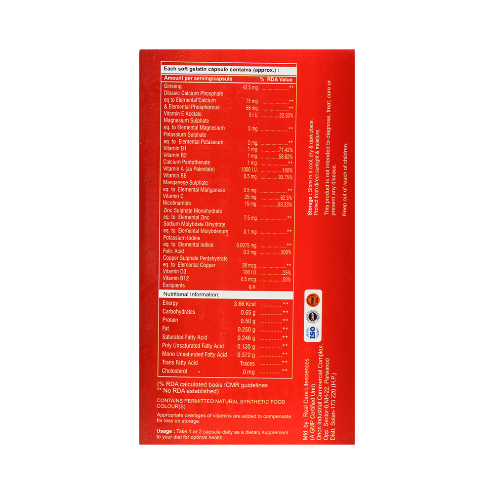 Nutrifos Softgel Capsule - Image 2