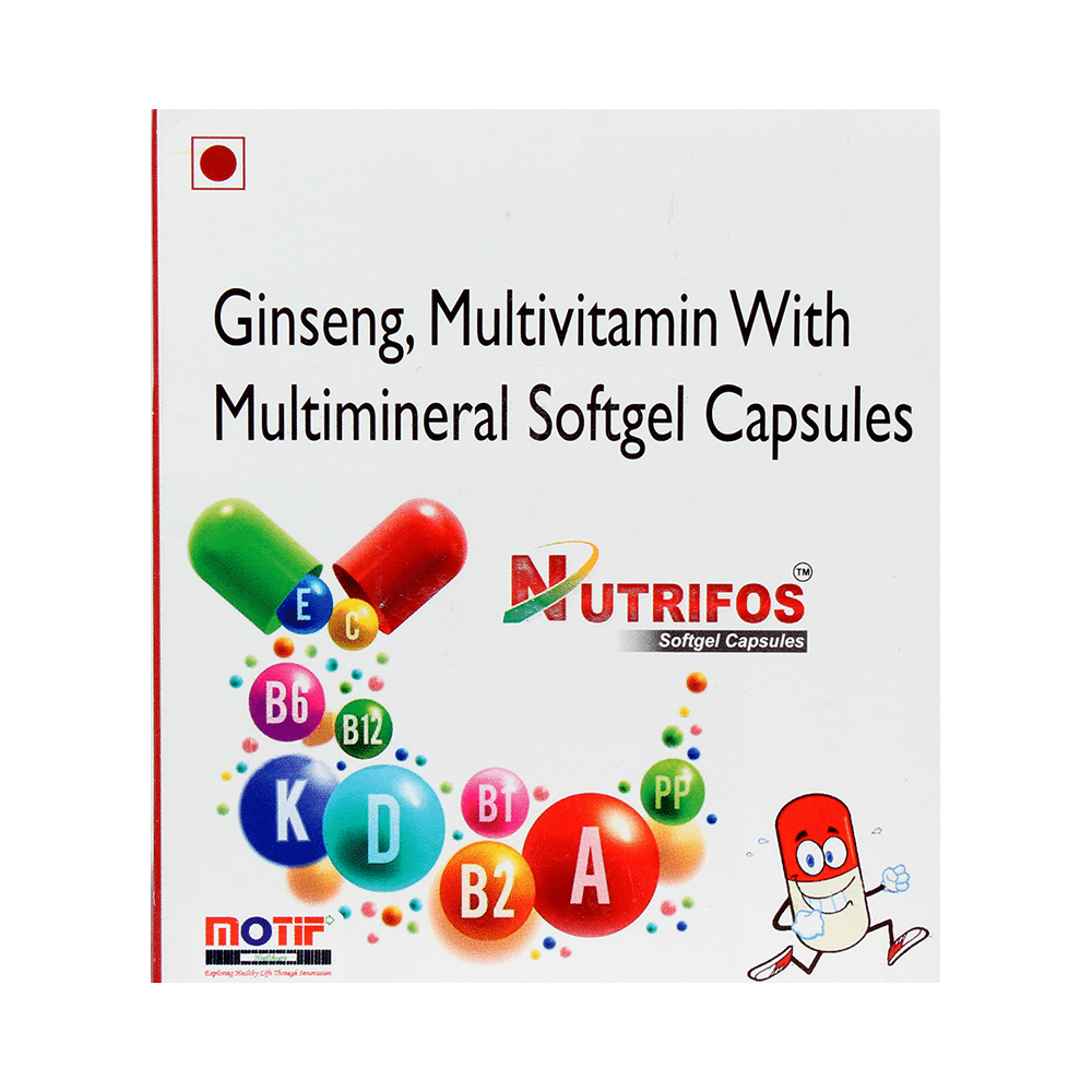 Nutrifos Softgel Capsule
