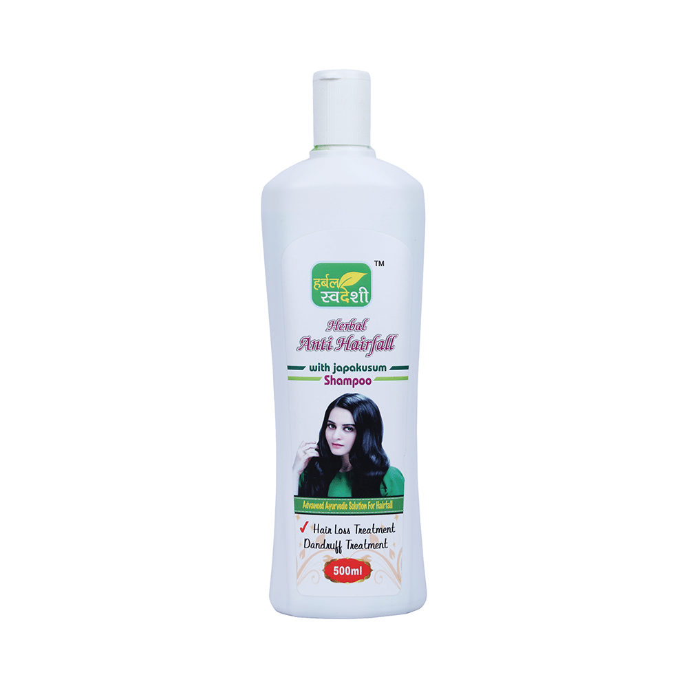Herbal Swadeshi Herbal Anti-Hairfall Shampoo - Image 1