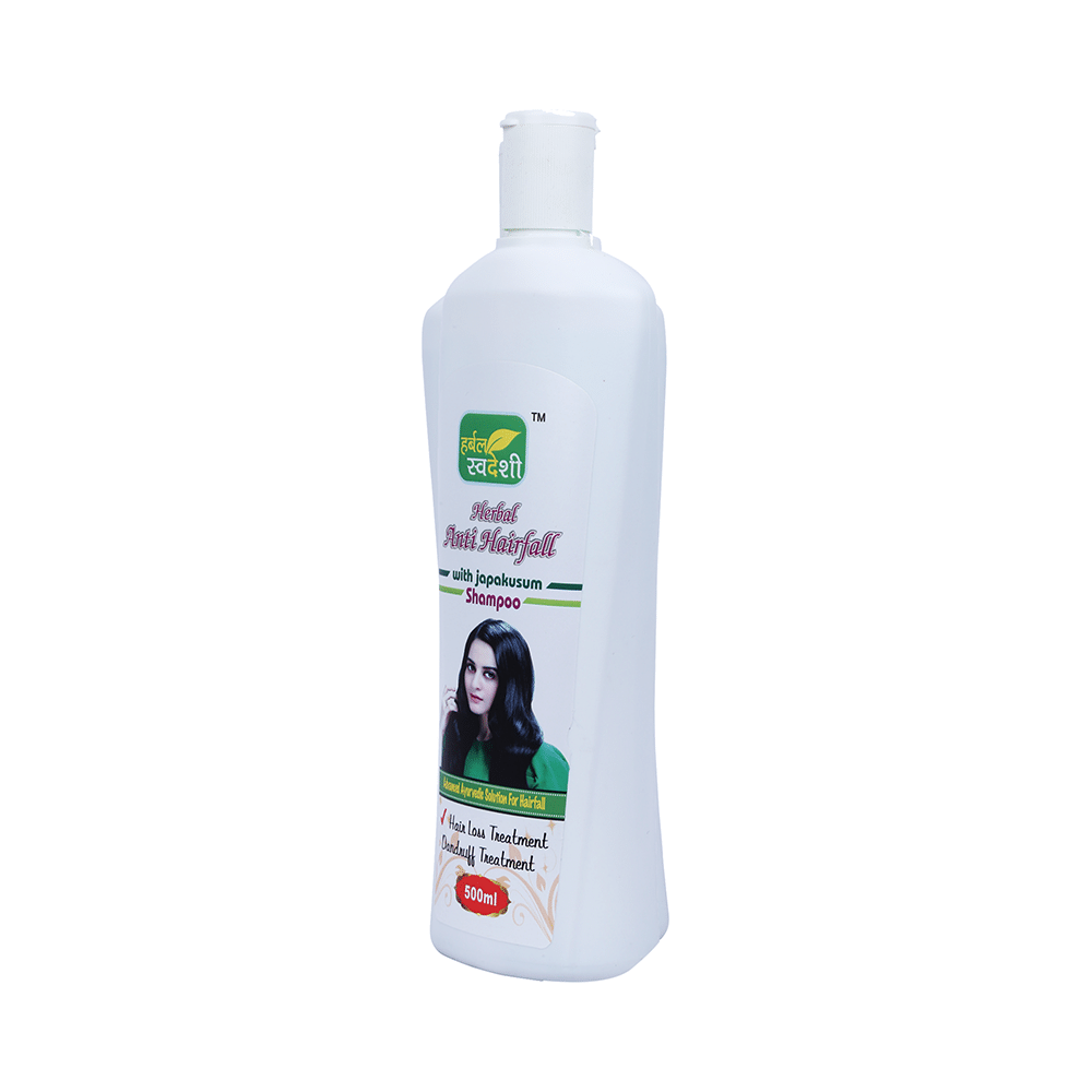 Herbal Swadeshi Herbal Anti-Hairfall Shampoo - Image 2