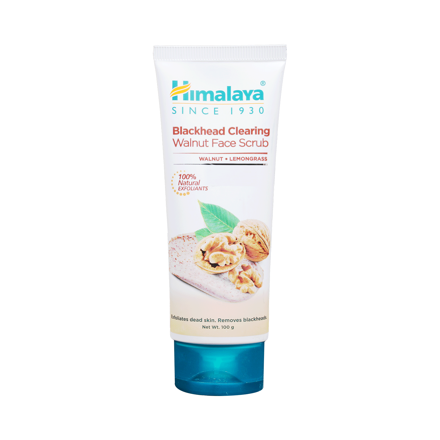 Himalaya Blackhead Clearing Walnut + Lemongrass Face Scrub | Exfoliates Dead Skin - Image 2