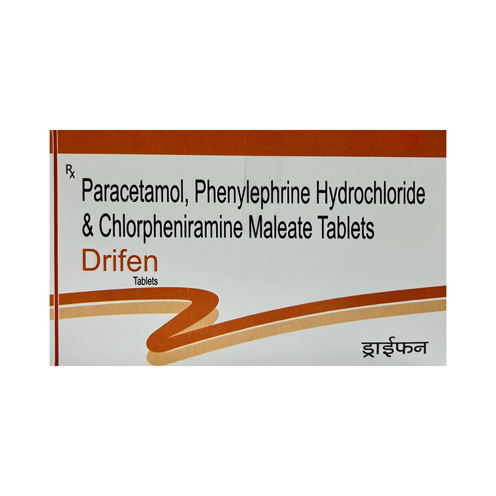 Drifen Tablet - Image 1