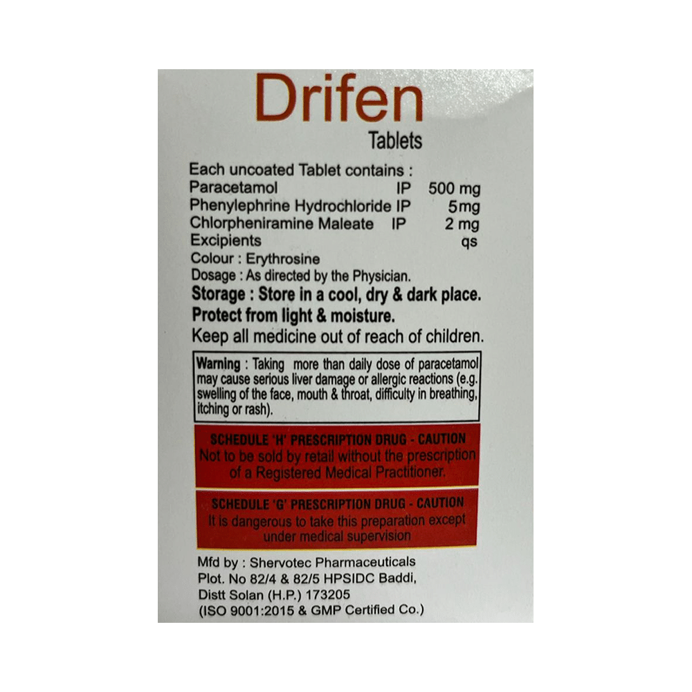 Drifen Tablet - Image 2