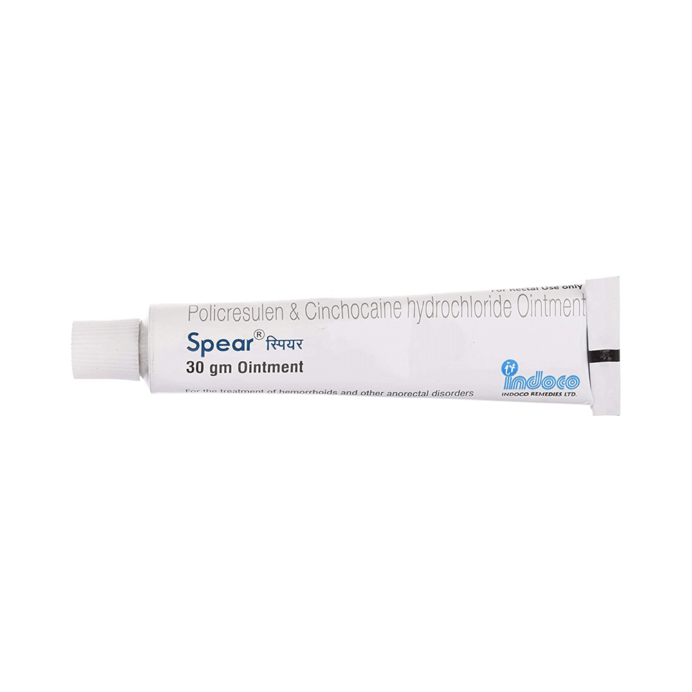 Spear Ointment for Haemorrhoids - Image 2