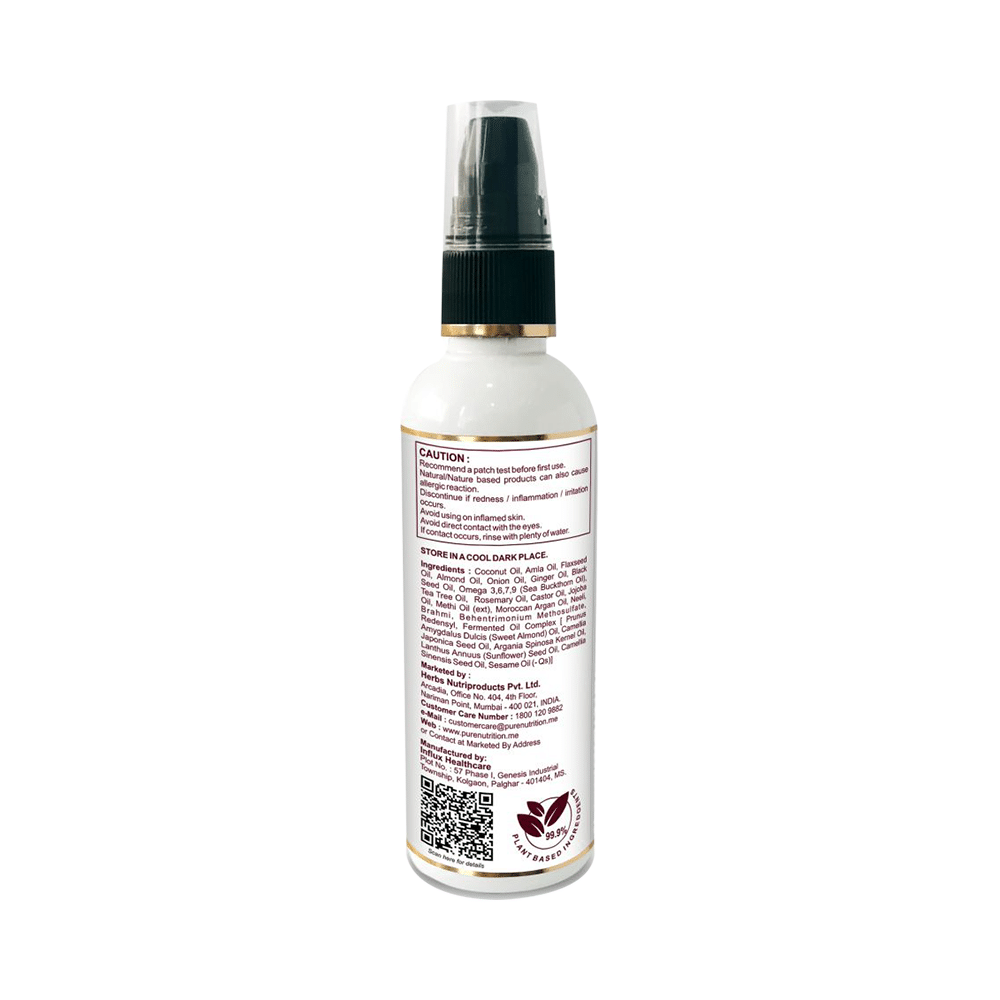Pure Essence Combo Pack of Onion Ginger Shampoo 250ml & Onion Ginger Hair Oil 100ml - Image 3
