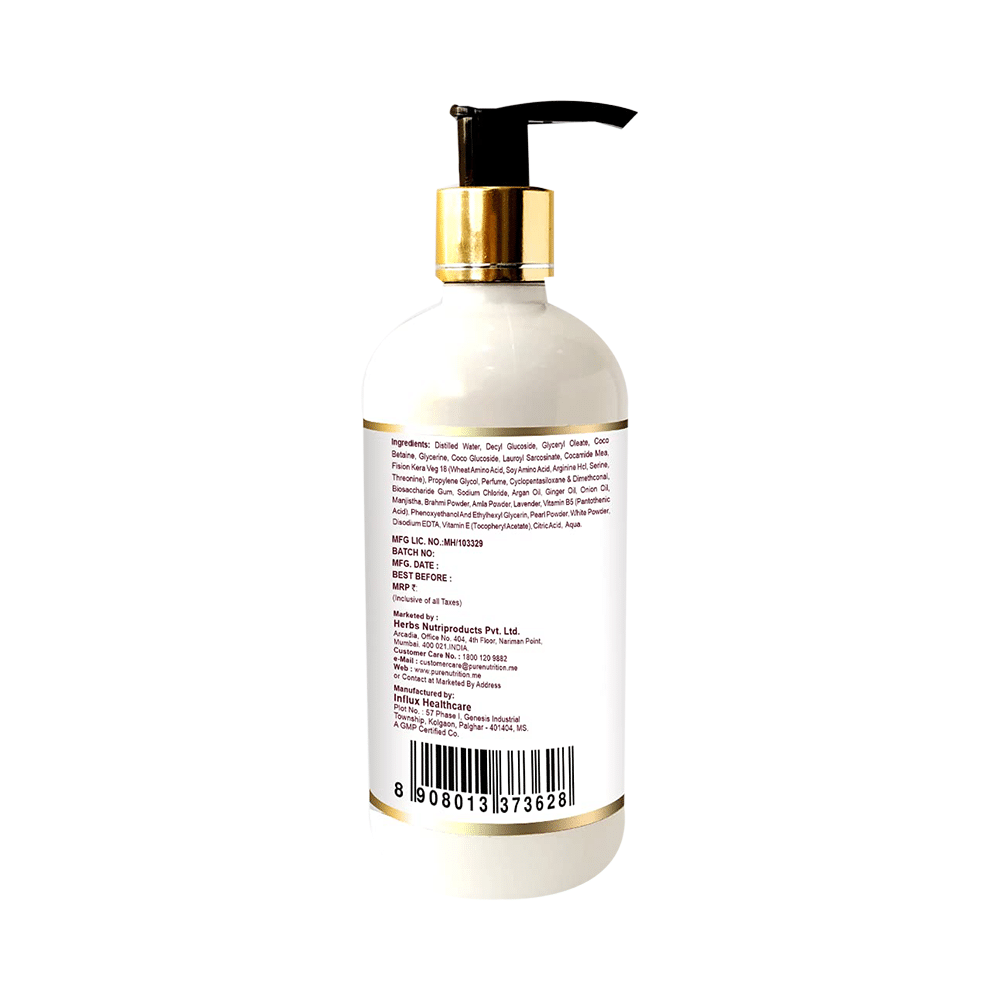 Pure Essence Combo Pack of Onion Ginger Shampoo 250ml & Onion Ginger Hair Oil 100ml - Image 5