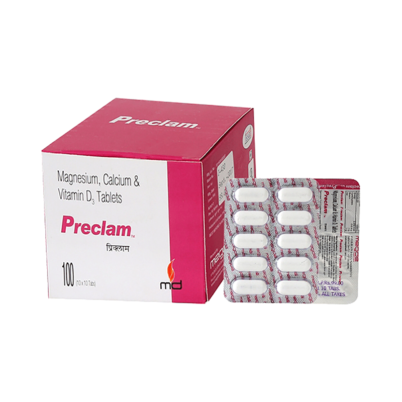 Preclam Tablet - Image 1