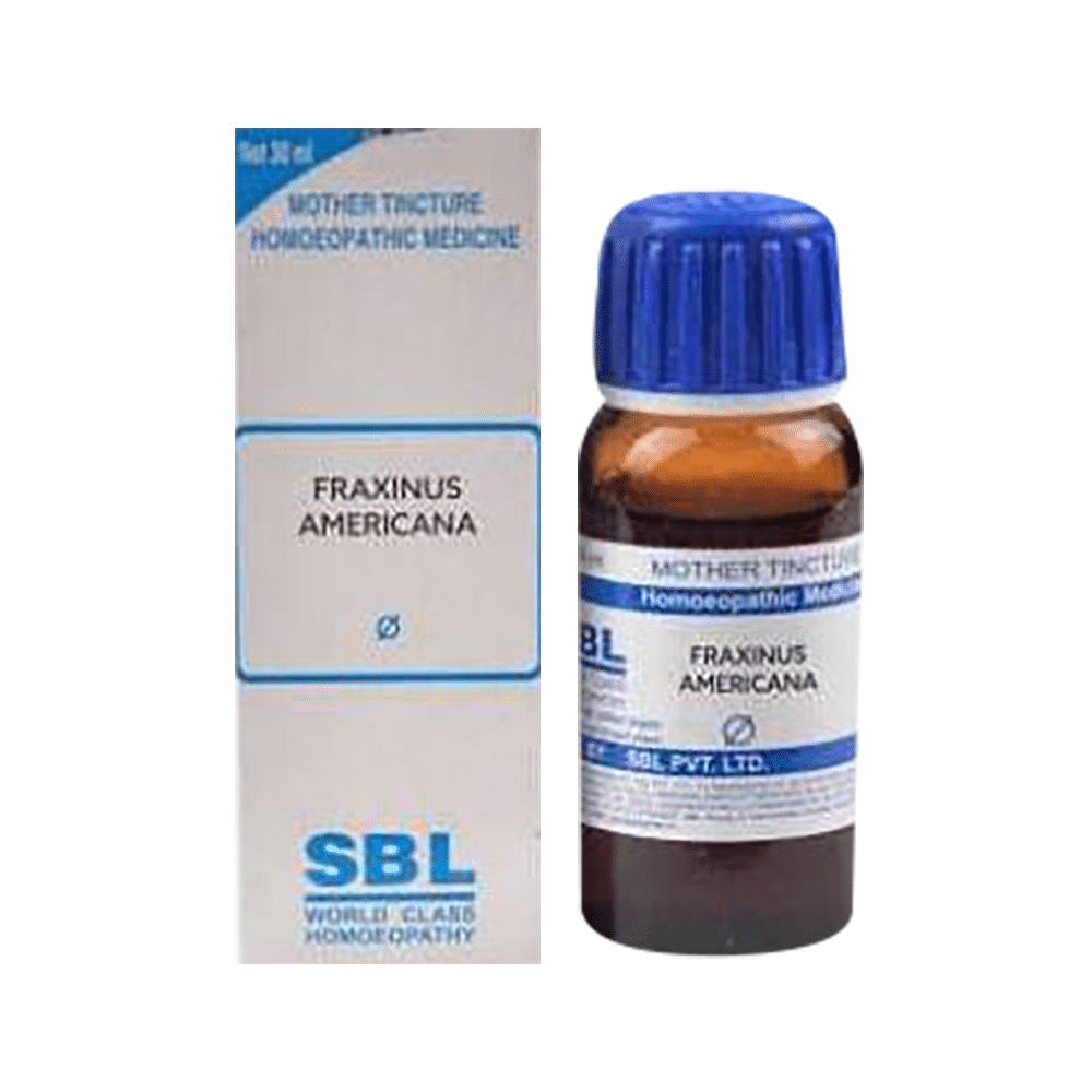 SBL Fraxinus Americana Mother Tincture Q - Image 3