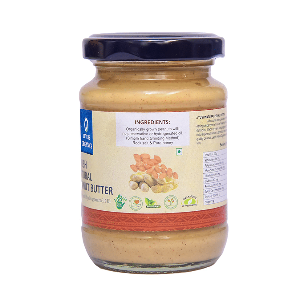 Future Organics Ayush Natural Peanut Butter - Image 2