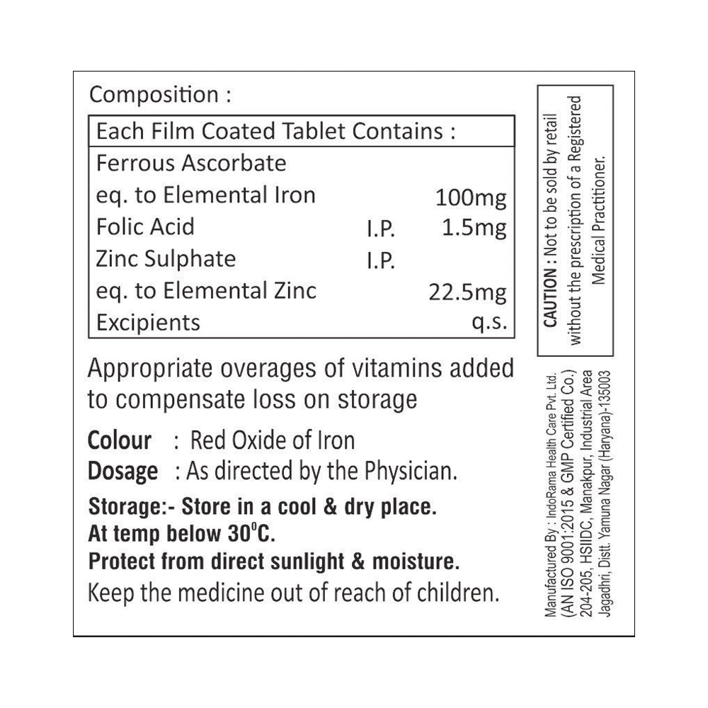 Citafer-XT Tablet - Image 2