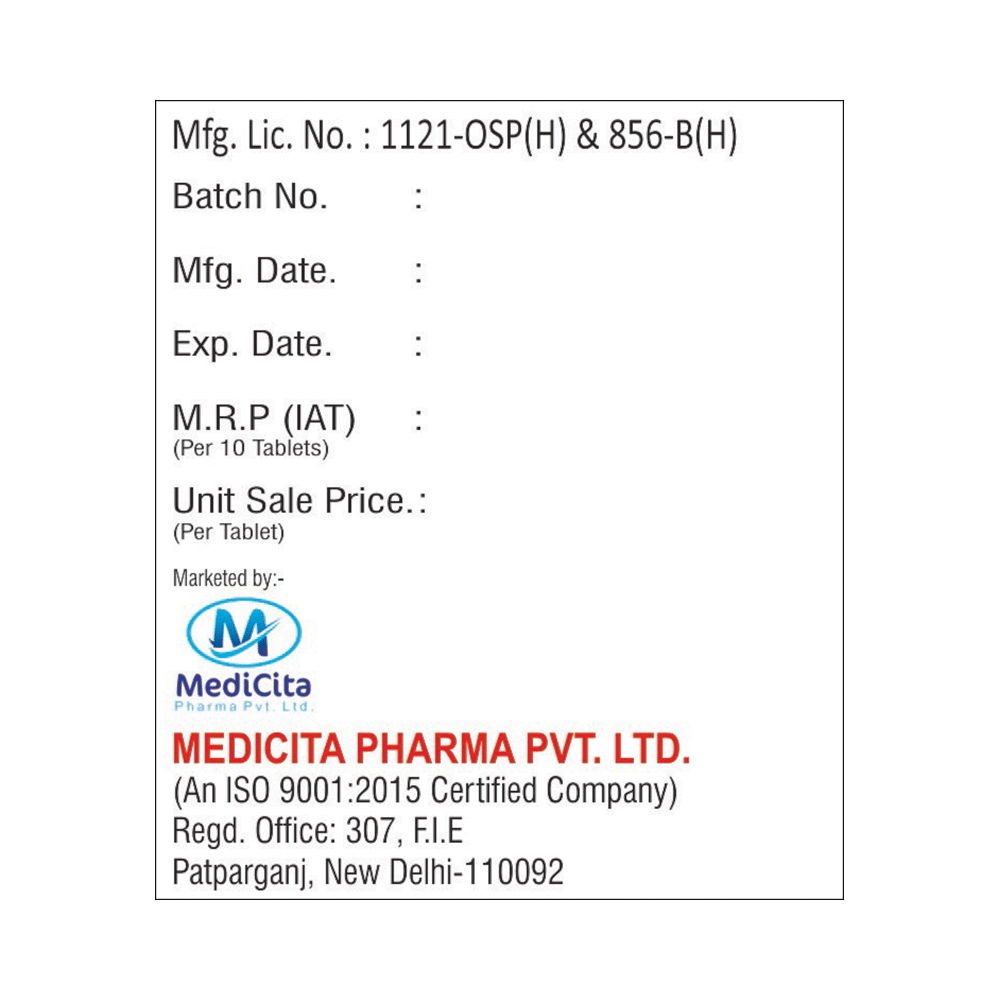 Citafer-XT Tablet - Image 3