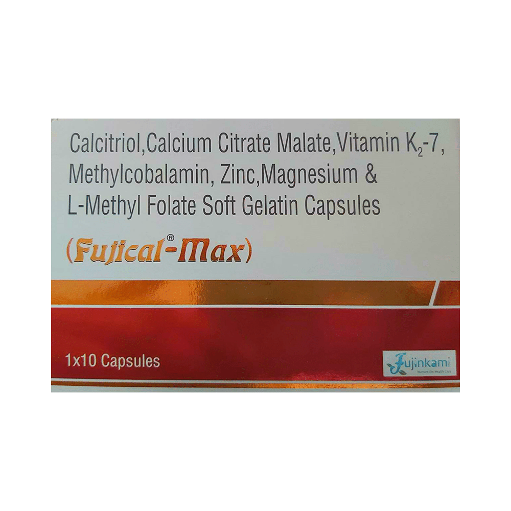 Fujical-Max Soft Gelatin Capsule - Image 1