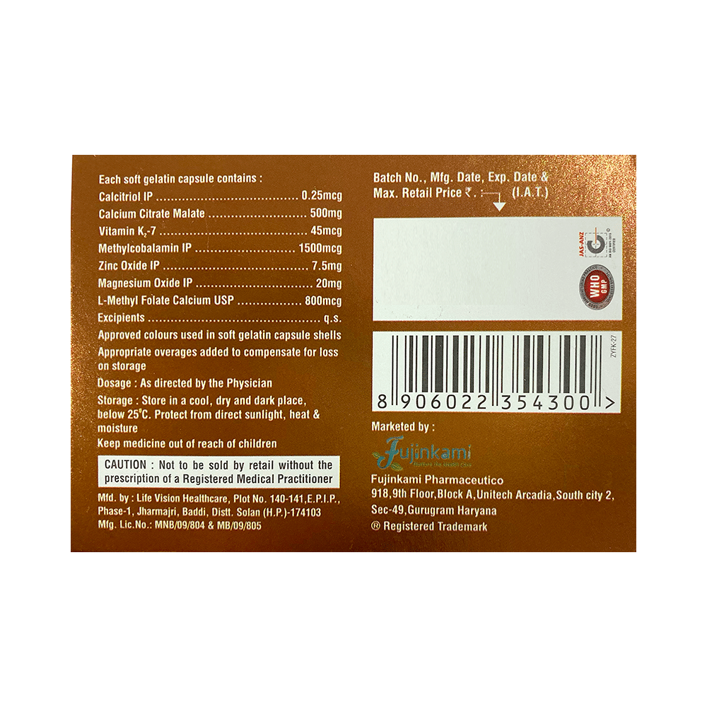 Fujical-Max Soft Gelatin Capsule - Image 2