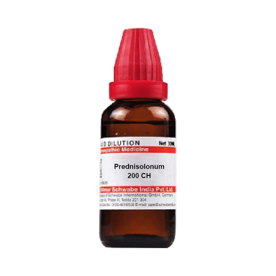 Dr Willmar Schwabe India Prednisolonum Dilution 200 CH - Image 1