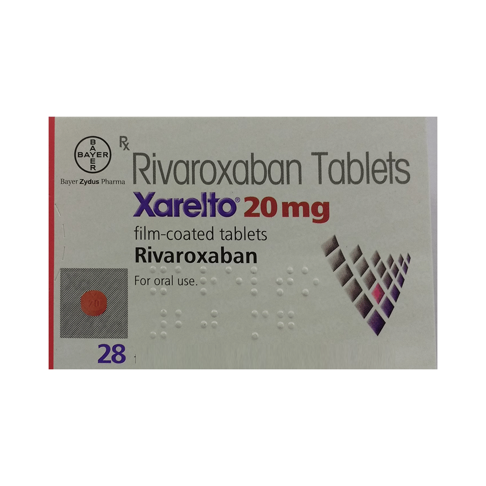 Xarelto 20mg Tablet