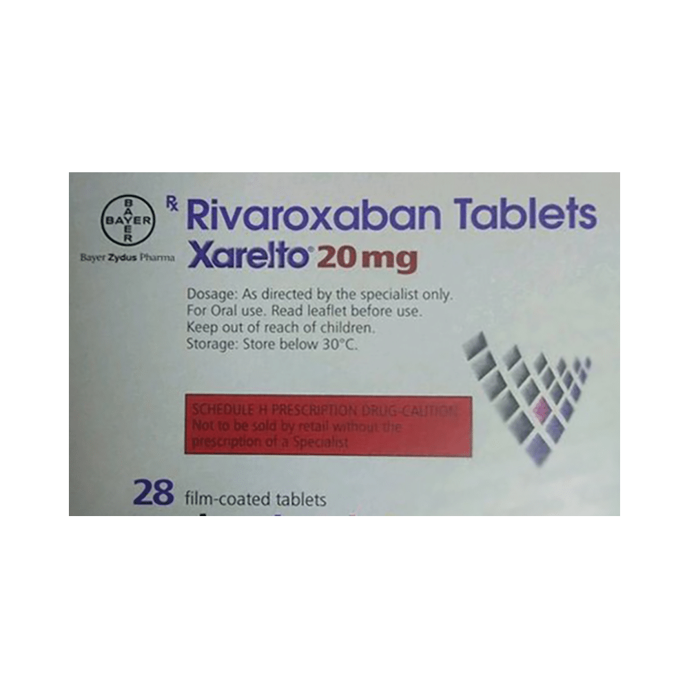 Xarelto 20mg Tablet - Image 2