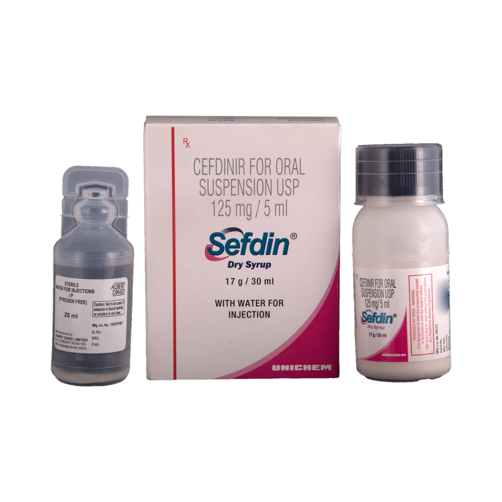 Sefdin Dry Syrup