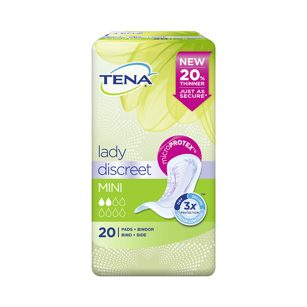 Tena Lady Bladder Control Pads - Image 1