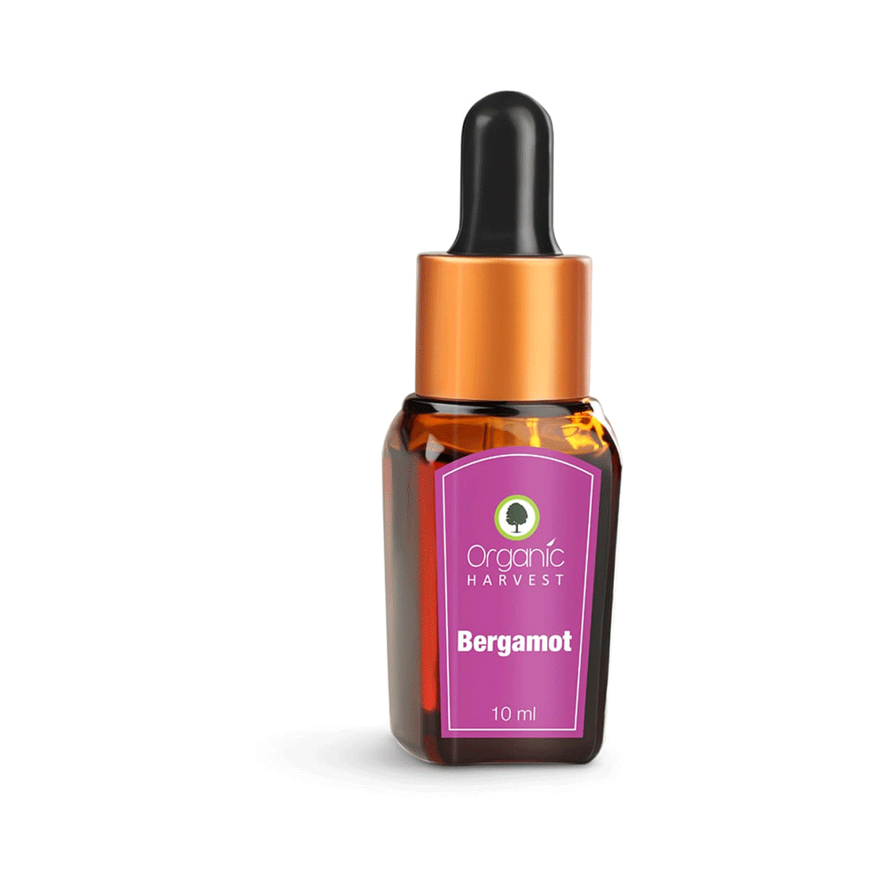 Organic Harvest Bergamot Essential Oil - Image 1