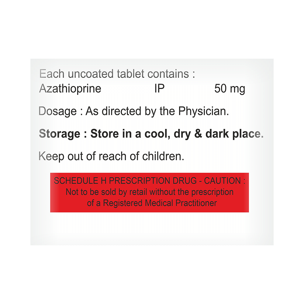 Azafort 50 Tablet - Image 2