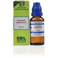 SBL Magnesia Muriaticum Dilution 30 CH - Image 1