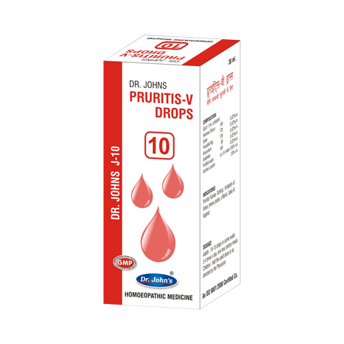 Dr. Johns J-10 Pruritus-V Drop - Image 1