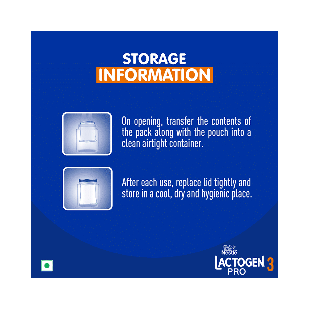 Nestle Lactogen Pro 3, Follow-Up Formula Powder, After 12 Months Up To 18 Months | Powder Refill - Image 8