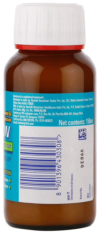 Gaviscon Suspension Peppermint - Image 2