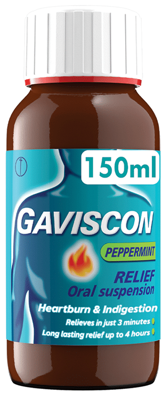 Gaviscon Suspension Peppermint - Image 1