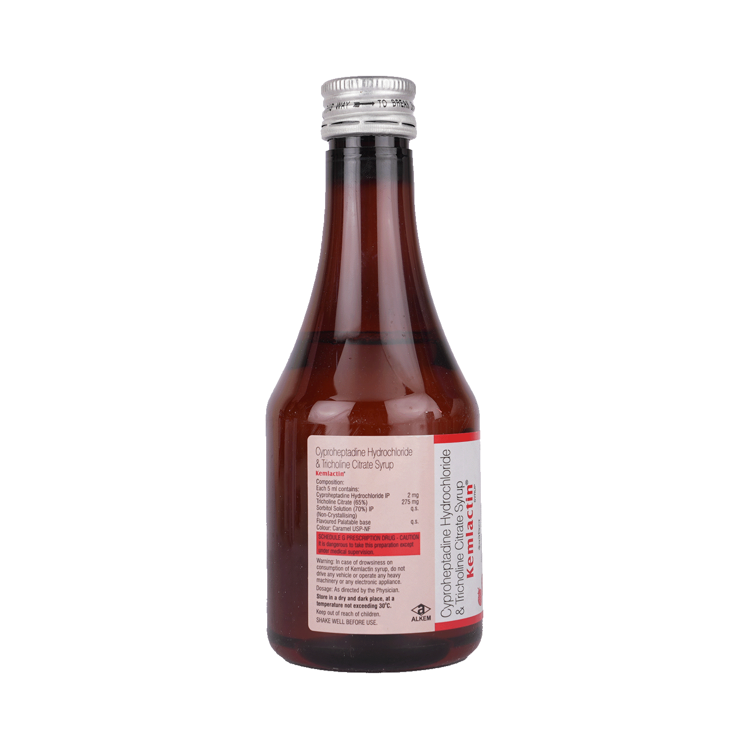 Kemlactin Syrup Strawberry Sugar Free - Image 7