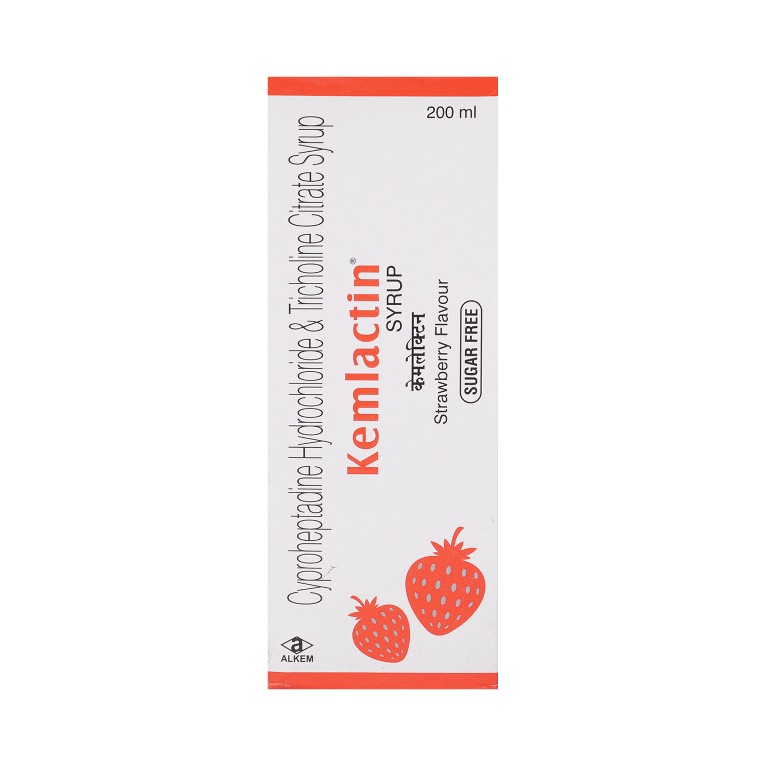 Kemlactin Syrup Strawberry Sugar Free - Image 2