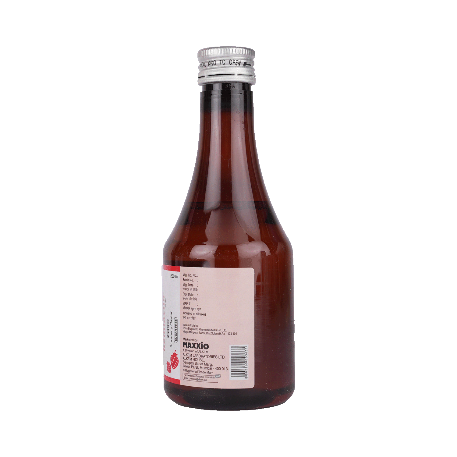 Kemlactin Syrup Strawberry Sugar Free - Image 6