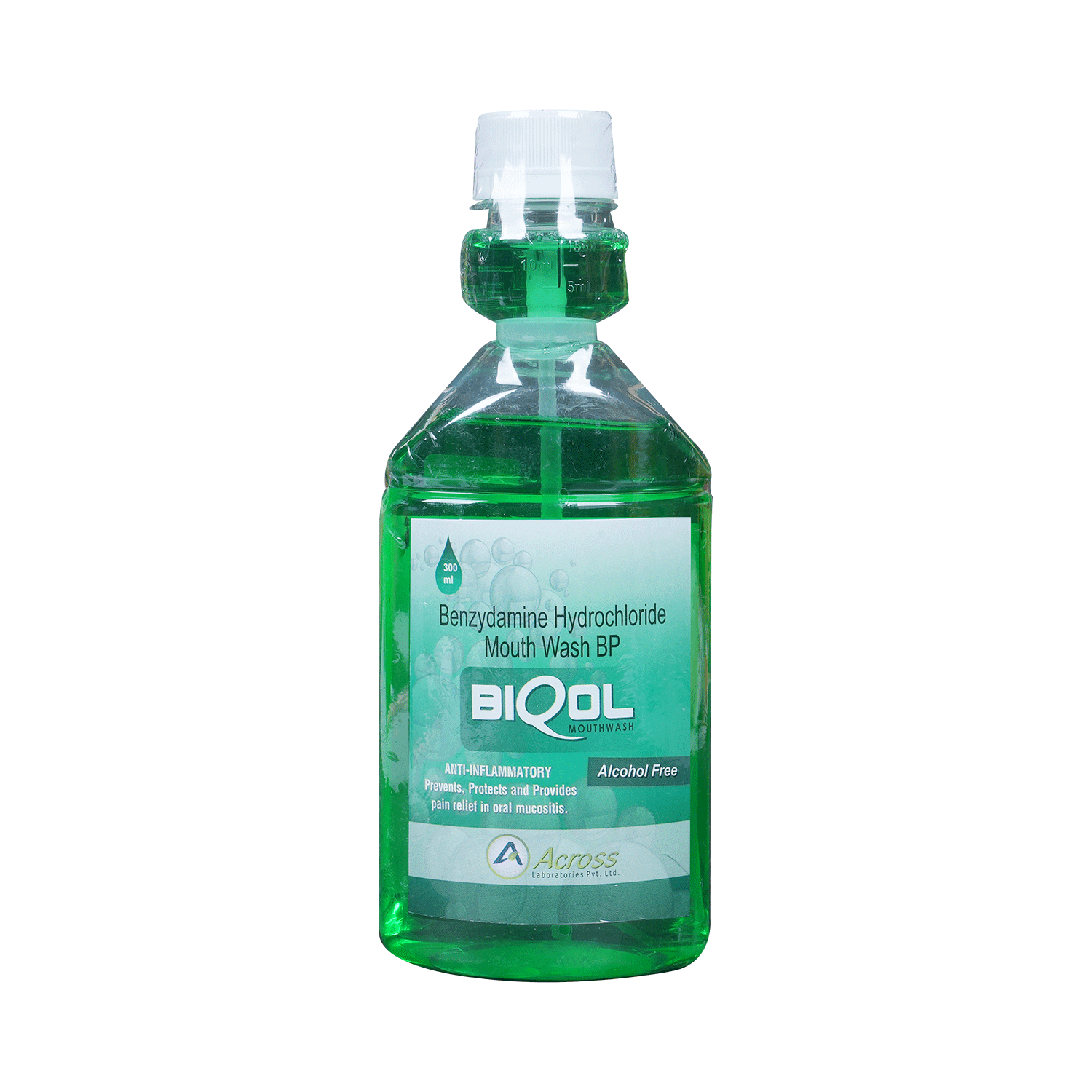 Biqol Mouth Wash Alcohol Free - Image 2